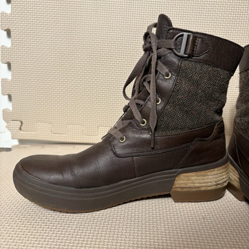 Merrell Womens Have Mid Lace-up Waterproof Brown Boots Size 7 Insulated Comfort - Picture 5 of 12